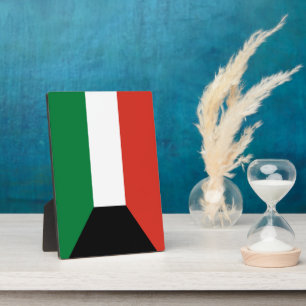 Placa Expositora Bandera de Kuwait