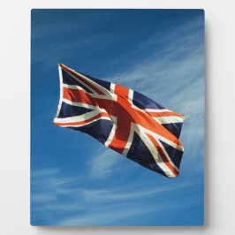 Placa Expositora Bandera de la Unión