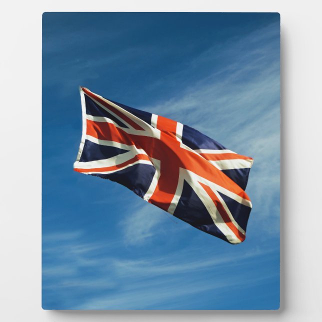 Placa Expositora Bandera de la Unión (Frente)