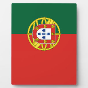 Placa Expositora bandera de portugal