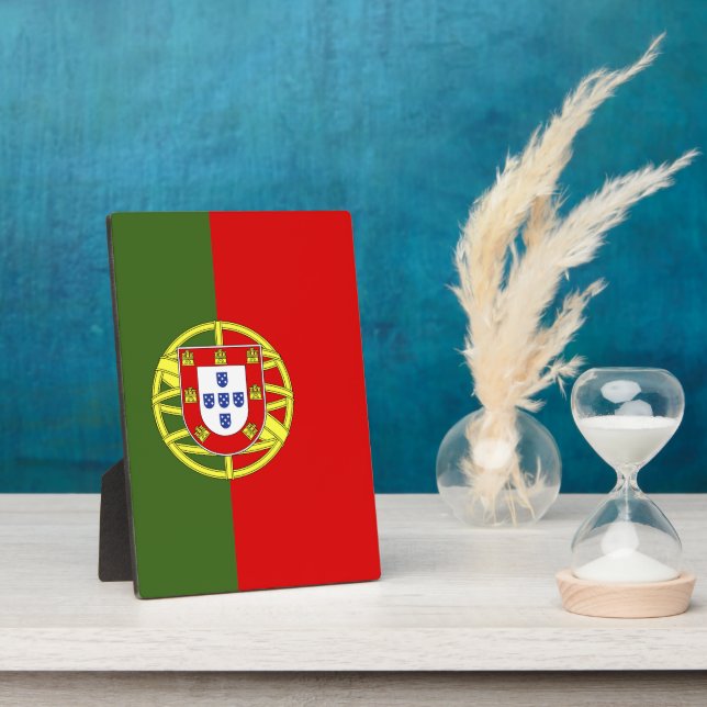 Placa Expositora Bandera de Portugal (Lado)