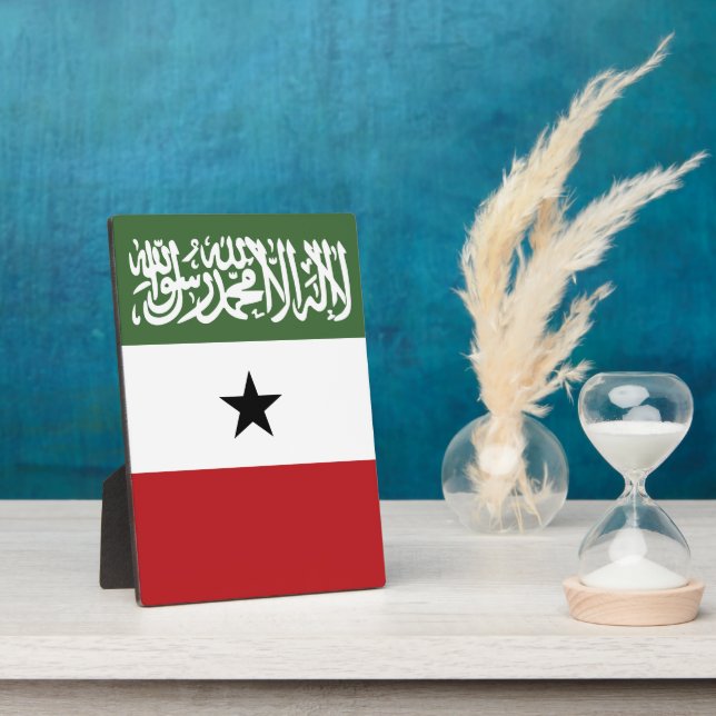 Placa Expositora Bandera de Somaliland (Lado)