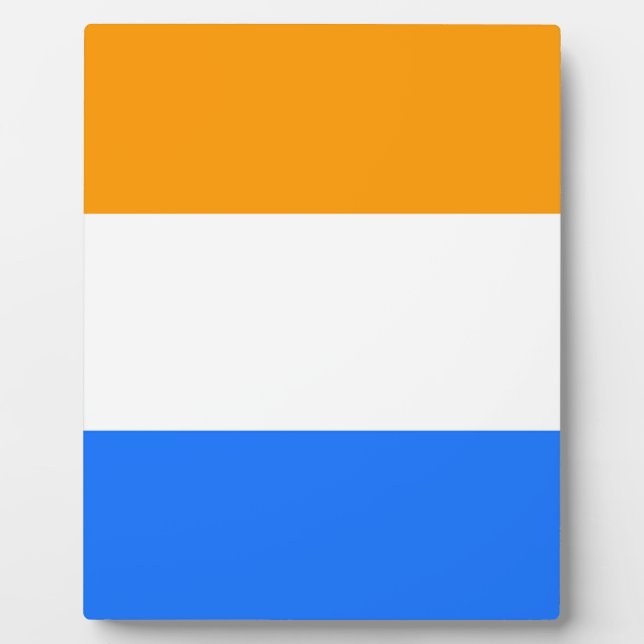 Placa Expositora Bandera del príncipe (Frente)