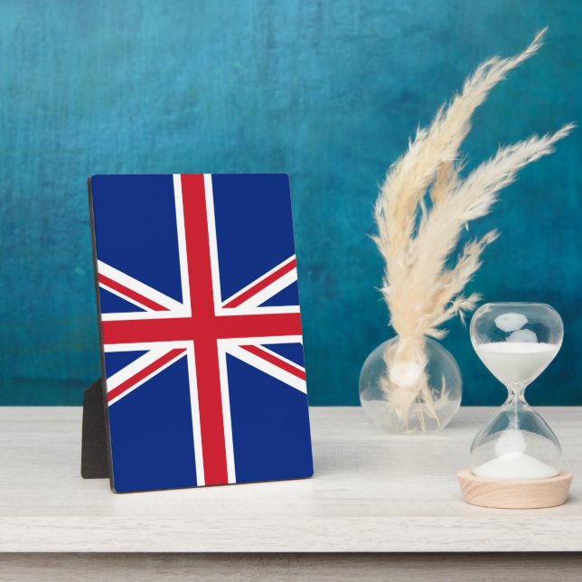 Placa Expositora Bandera del Reino Unido (Lado)