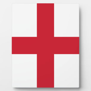 Placa Expositora Bandera inglesa