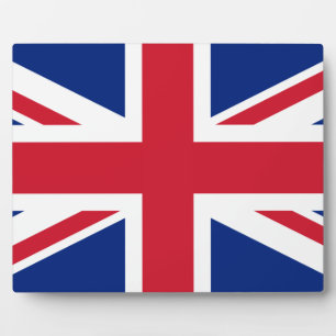 Placa Expositora Bandera nacional del Reino Unido