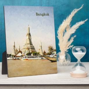 Placa Expositora Bangkok, Tailandia