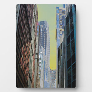 Placa Expositora Bank of New York Building Manhattan New York