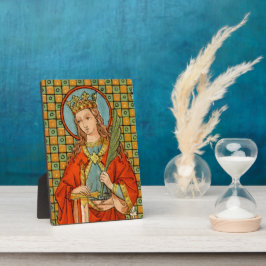 Placa Expositora Bárbara (JP 01) 5"x7"