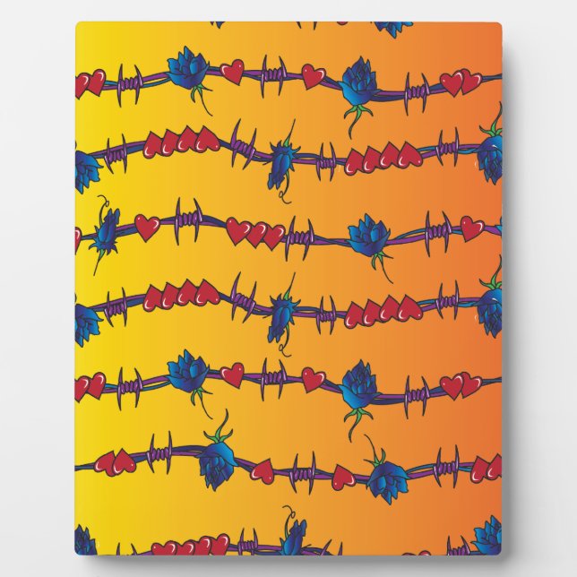 Placa Expositora Barbilla (Frente)