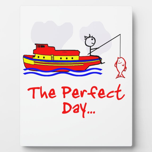 Placa Expositora Barco de pescadores (Frente)