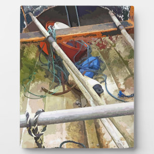 PLACA EXPOSITORA BARCOS