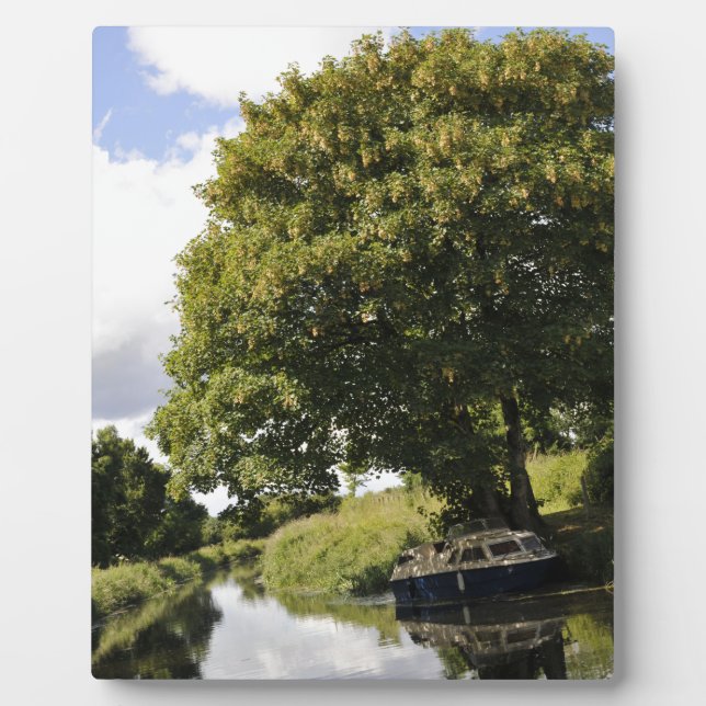 Placa Expositora Barcos del Canal (Frente)