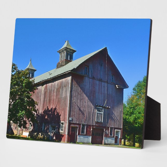 Placa Expositora Barn Plaque (Lado)