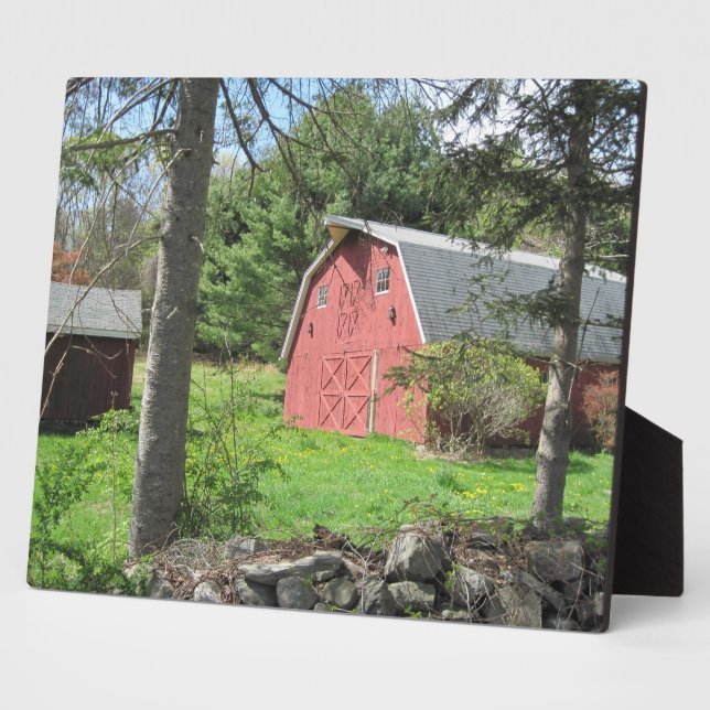 Placa Expositora Barn Plaque (Lado)
