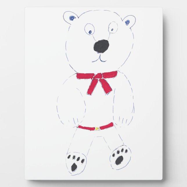 Placa Expositora Barry Photo Plaque (Frente)