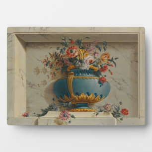 Placa Expositora Base de flores en un nicho