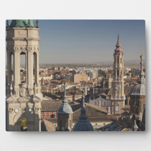 Placa Expositora Basílica de Nuestra Señora del Pilar