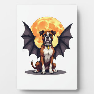 Placa Expositora Bat Wings Boxer