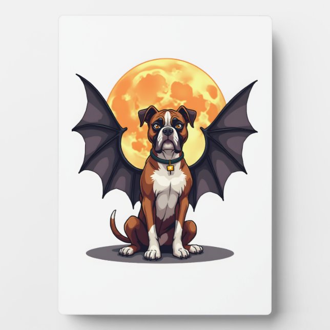 Placa Expositora Bat Wings Boxer (Frente)