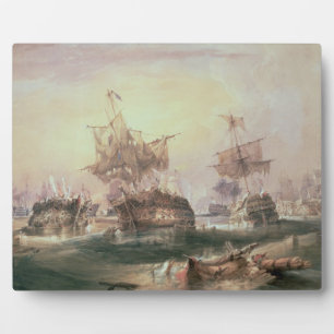 Placa Expositora Batalla de Trafalgar, 21 de octubre de 1805