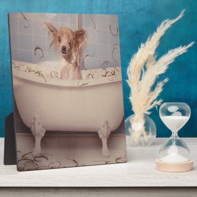 PLACA EXPOSITORA BATHING PUPPY (Lado)
