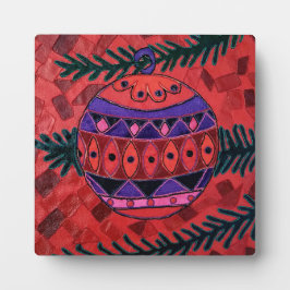 Placa Expositora Bauble