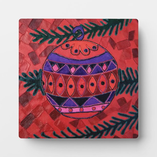 Placa Expositora Bauble (Frente)