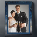 Placa Expositora Bayou Bliss Boda Plaque<br><div class="desc">El Bayou con musgo y luciérnagas españolas en un ambiente nebuloso y mágico. Parte del juego de Bodas Bayou Bliss.</div>