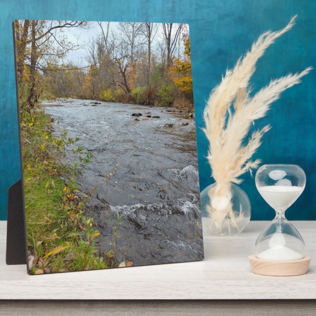 Placa Expositora Be Still Old Grand Creek (Lado)