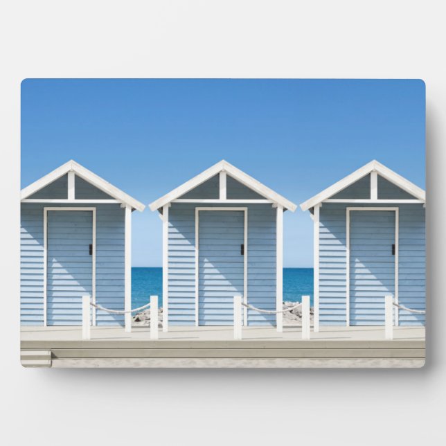 Placa Expositora Beach Huts 2 (Frente)