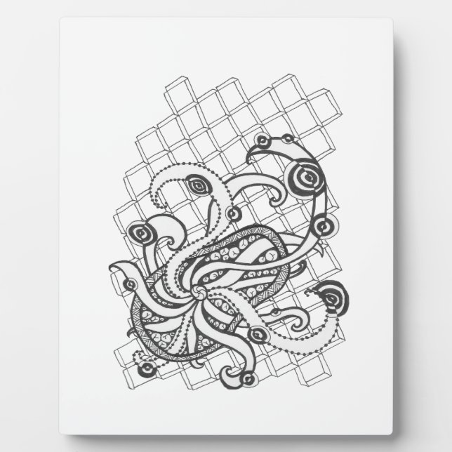 Placa Expositora Beach Thong Swirls (Frente)