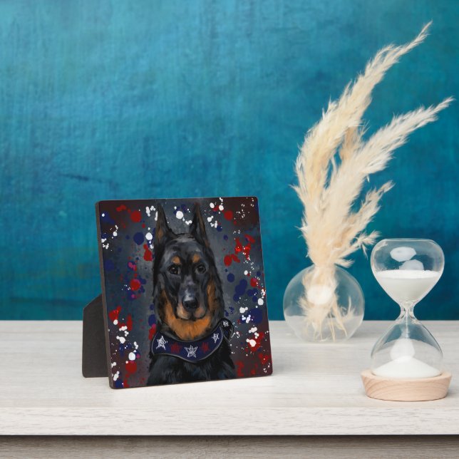 Placa Expositora Beauceron (in situ)