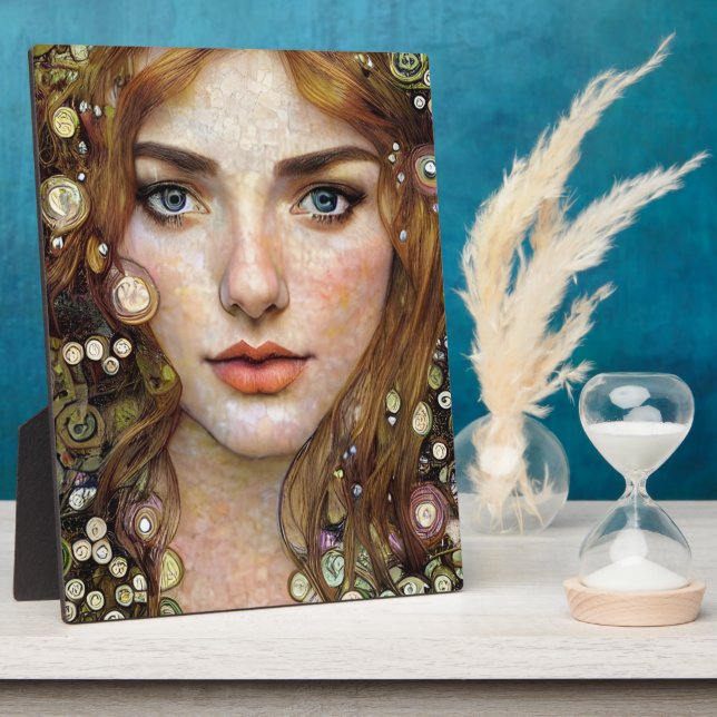 Placa Expositora Beautiful Woman Plaque (Lado)