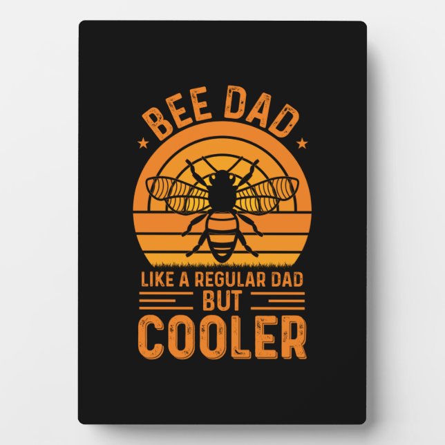 Placa Expositora Bee Dad (Frente)