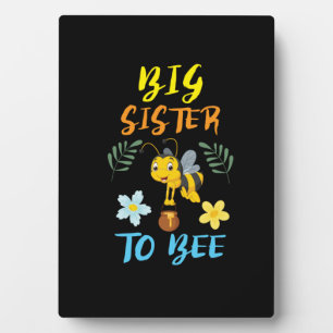Placa Expositora Beekeeper Art Big Sister To Bee