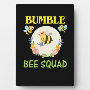 Placa Expositora Beekeeper Art Bumble Bee Squad