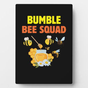 Placa Expositora Beekeeper Art Bumble Bee Squad 2