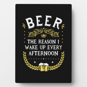 Placa Expositora Beer Beer Beer Cada Tarde