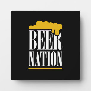 Placa Expositora Beer Nation