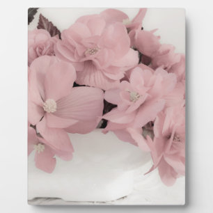 Placa Expositora Begonias rosadas