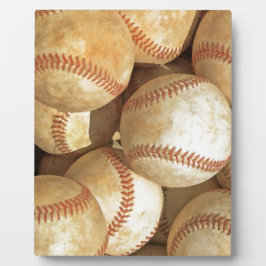 Placa Expositora Béisbol