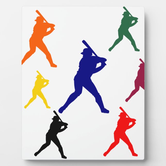 PLACA EXPOSITORA BÉISBOL (Frente)