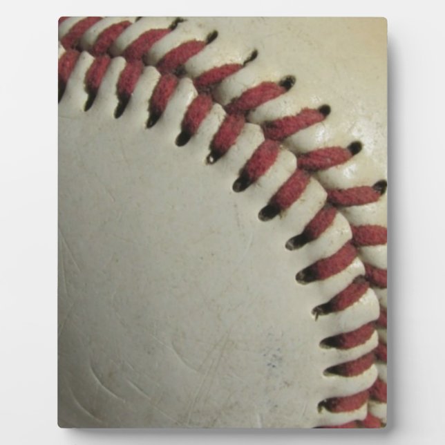 Placa Expositora Béisbol (Frente)