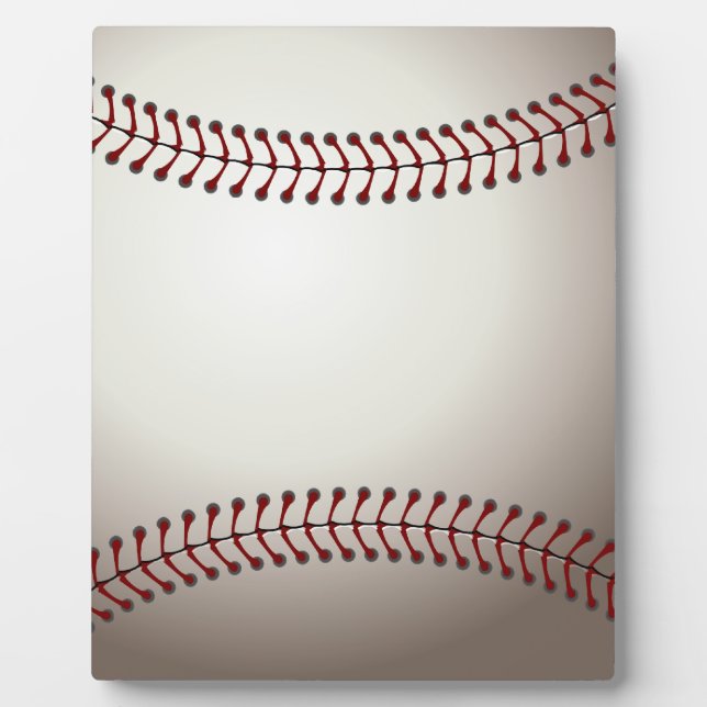 Placa Expositora Béisbol (Frente)