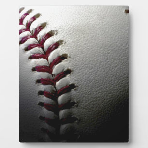 Placa Expositora Béisbol de primer orden