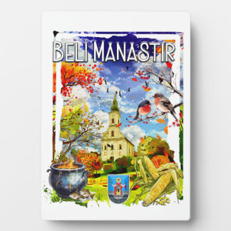 Placa Expositora Beli Manastir