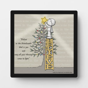 Placa Expositora Belig Ladder - Árbol de Navidad
