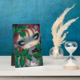 Placa Expositora "Bellezas envenenadas IV: hiedra envenenada"