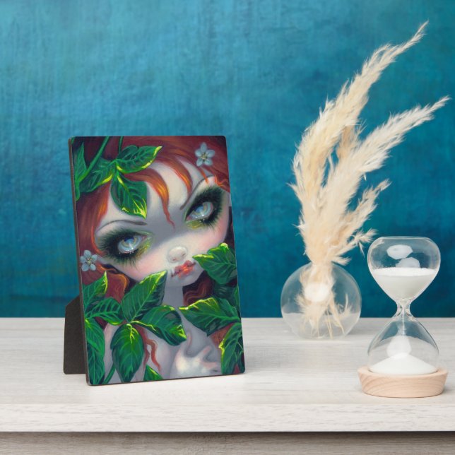 Placa Expositora "Bellezas envenenadas IV: hiedra envenenada" (Lado)